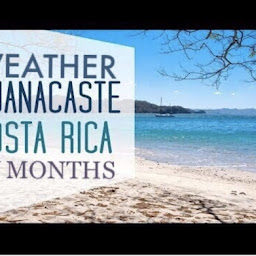 Weather, Temperature and More in Guanacaste