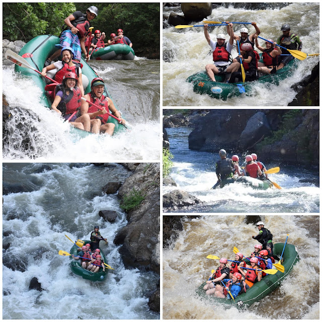 Rafting Adventure. Class III & IV - info