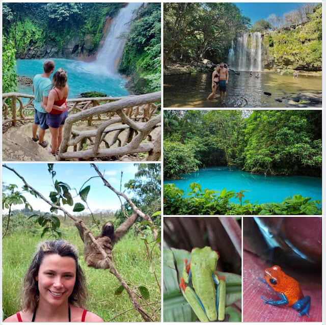 Rio Celeste And Sloths - info