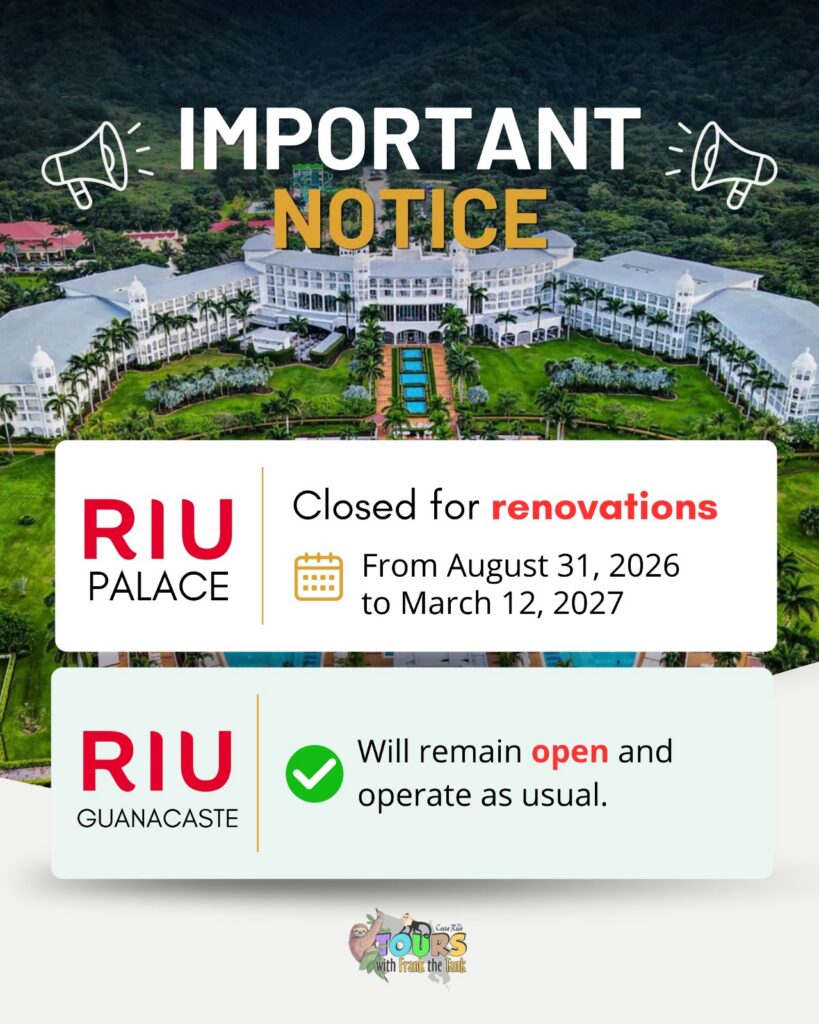Riu Palace Costa Rica to Reopen Renovated in March 2027
